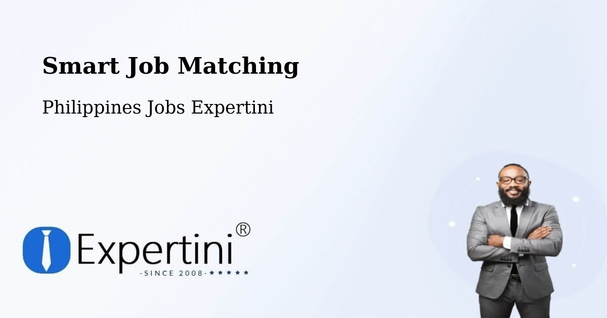 Smart Job Matching - Philippines Jobs Expertini